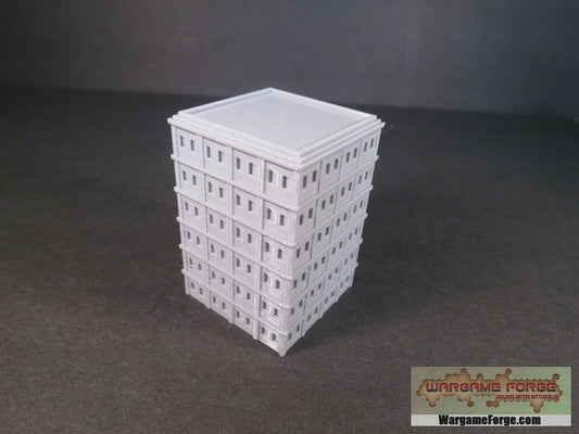 Modern Building 2 - Tabletop War Game Terrain Battletech