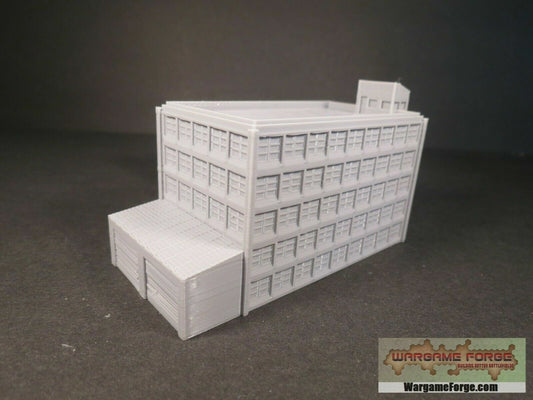 Modern Food Processing Plant - Tabletop War Game Terrain Battletech