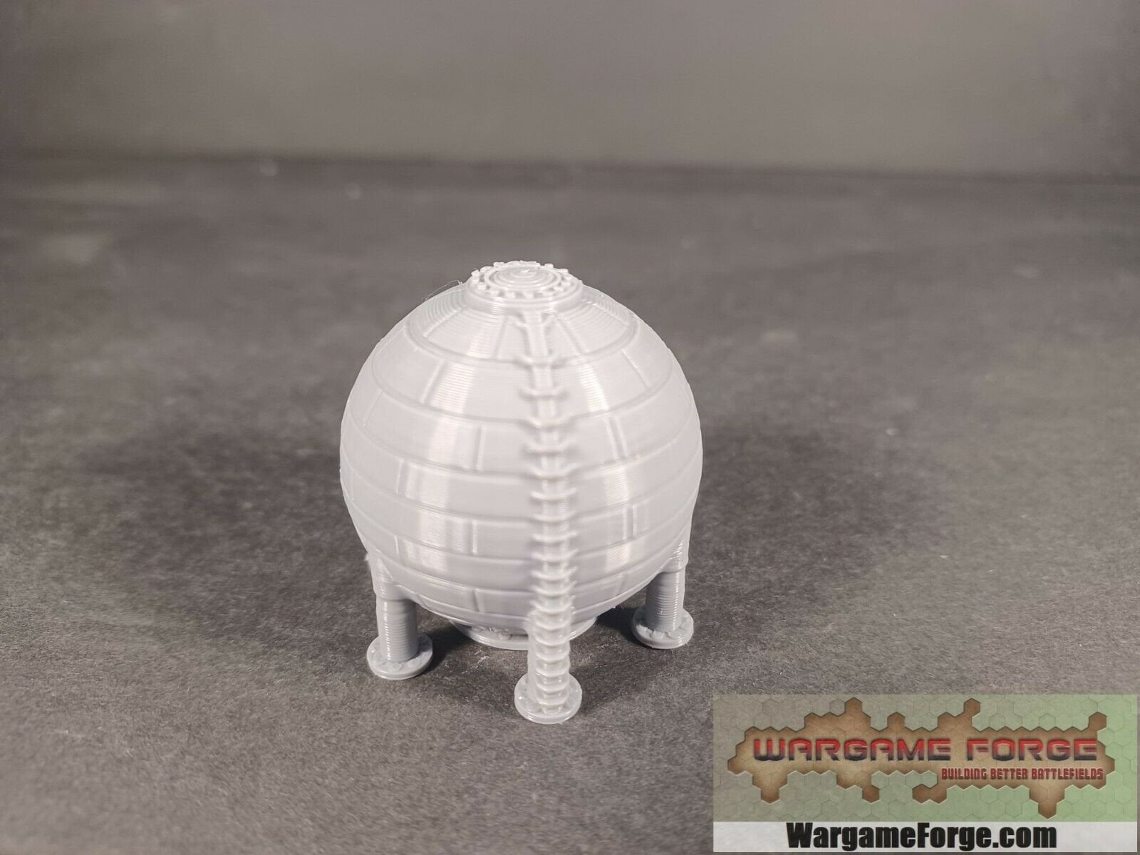 Industrial Storage Tank 17- Tabletop War Game Terrain Battletech ...