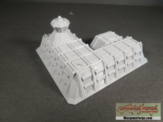 Military Command Bunker, Battletech, Tabletop War Game Terrain Battletech Condition:New