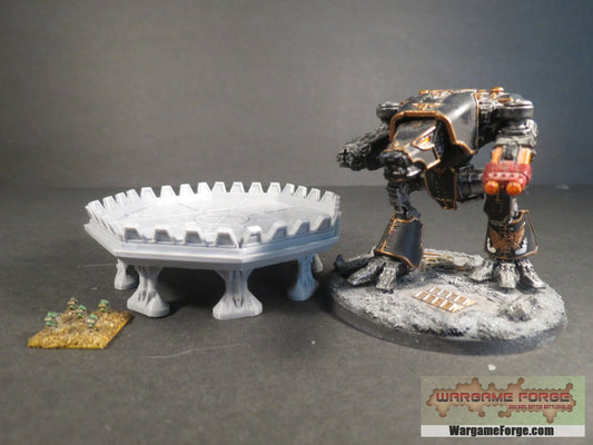 Landing Platform - Tabletop Wargame Terrain Battletech