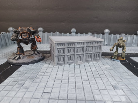 Gothic Building 109, Tabletop War Game Terrain Battletech