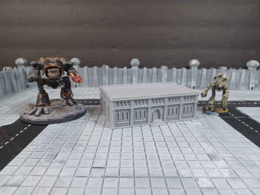 Gothic Building 108, Tabletop War Game Terrain Battletech