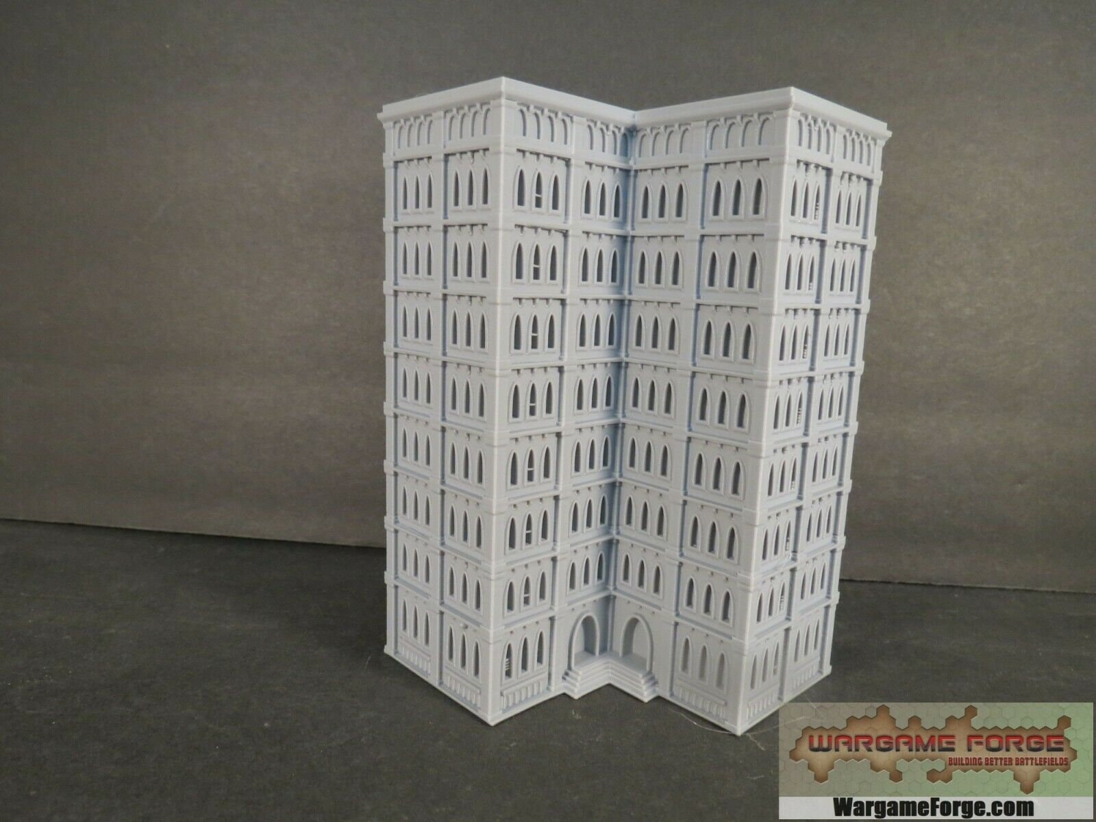 Modern Building 3 – Tabletop Wargame Terrain, Battletech Compatible, New