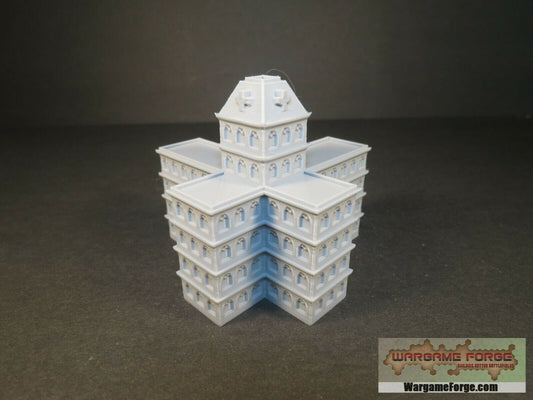 Modern Hospital, Tabletop War Game Terrain Battletech