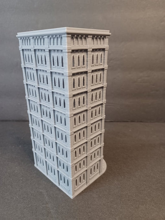 Gothic Ruined Building 51, Tabletop War Game Terrain Battletech