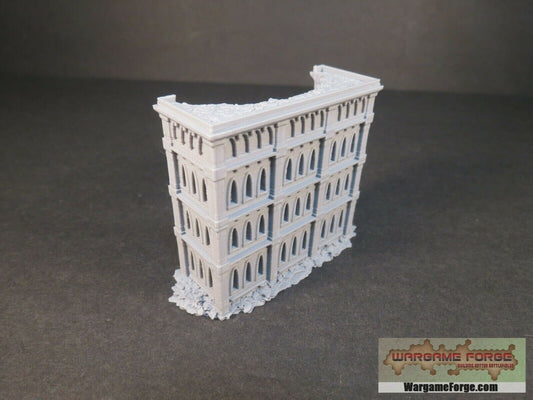 Gothic Epic Ruined Building 7 - Tabletop War Game Terrain Battletech