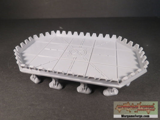 Large Landing Platform - Tabletop Wargame Terrain Battletech