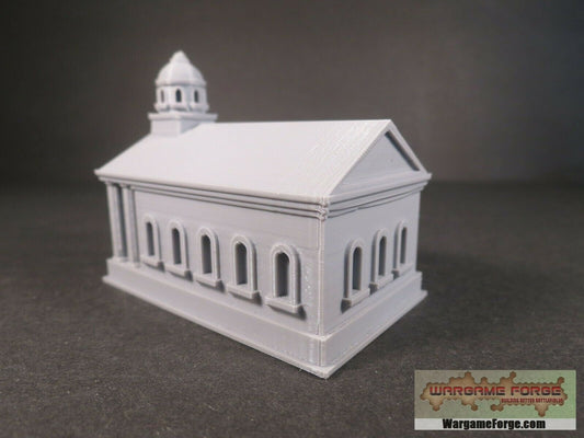 Modern Courthouse, Tabletop War Game Terrain Battletech