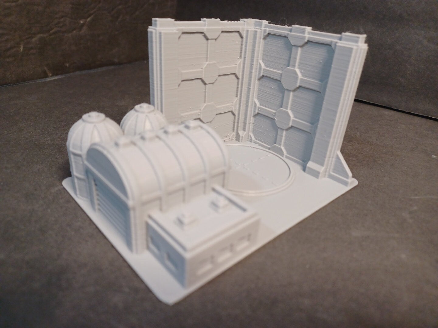 Mech Garage- Tabletop War Game Terrain Battletech – Stickurama
