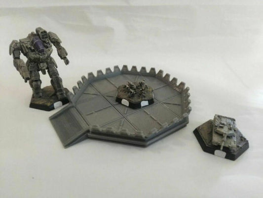 Landing Pad - Tabletop Wargame Terrain Battletech