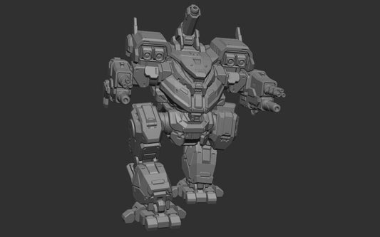 Whale Fish MAZ Alt (By PMW)- Alternate Battletech Mechwarrior Miniatures