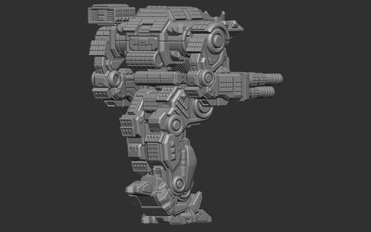 Dragon Warkari Prime (By PMW) - Alternate Battletech Mechwarrior Miniatures