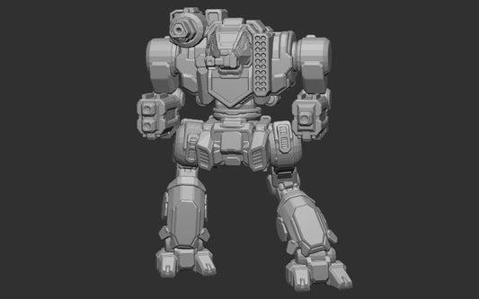 HA1-OC5 "Hauptmann" - Alternate Battletech Mechwarrior Miniatures