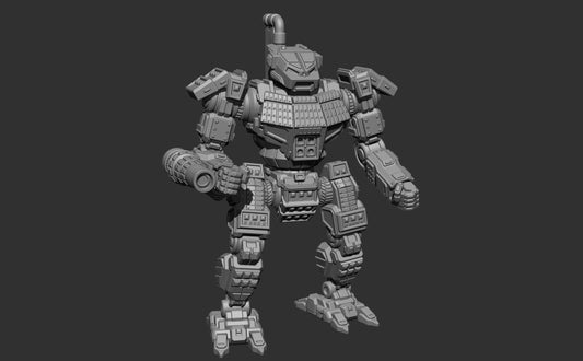 Dragon Pansa Alt (By PMW) - Alternate Battletech Mechwarrior Miniatures