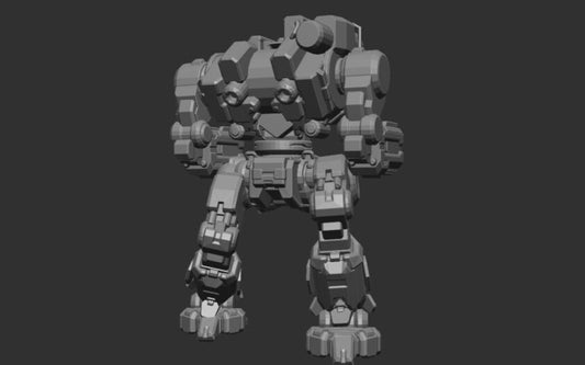 HA1-OC5 "Hauptmann" - Alternate Battletech Mechwarrior Miniatures