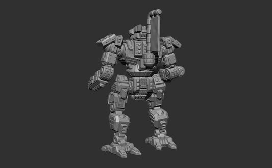 Dragon Pansa Alt (By PMW) - Alternate Battletech Mechwarrior Miniatures