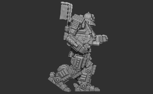 Dragon Atorasu Alt (By PMW) - Alternate Battletech Mechwarrior Miniatures