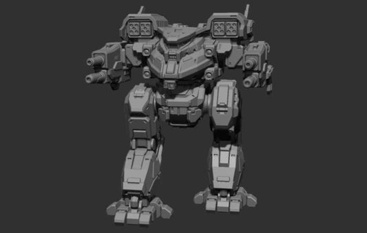 Whalefish M3 (By PMW) - Alternate Battletech Mechwarrior Miniatures