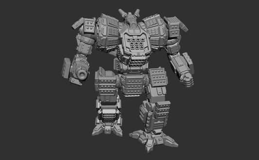Dragon Totem (By PMW) - Alternate Battletech Mechwarrior Miniatures
