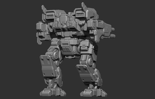 Whalefish M3 (By PMW) - Alternate Battletech Mechwarrior Miniatures