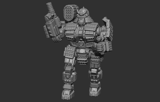 Dragon Gurifin 6S (By PMW) - Alternate Battletech Mechwarrior Miniatures