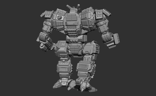 Dragon Totem (By PMW) - Alternate Battletech Mechwarrior Miniatures