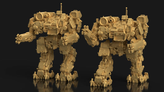COR-6R "Corsair"- Alternate Battletech Mechwarrior Miniatures