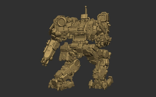 COR-1X "Corsair"- Alternate Battletech Mechwarrior Miniatures