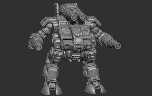 Dragon Behimosu Alt (By PMW) - Alternate Battletech Mechwarrior Miniatures