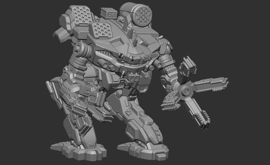 Black Crab (By PMW)- Alternate Battletech Mechwarrior Miniatures