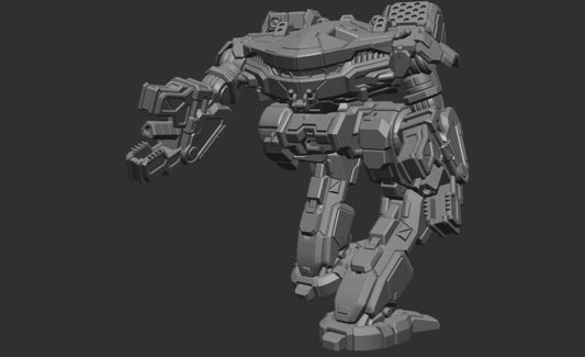 King Crab 001 (By PMW)- Alternate Battletech Mechwarrior Miniatures