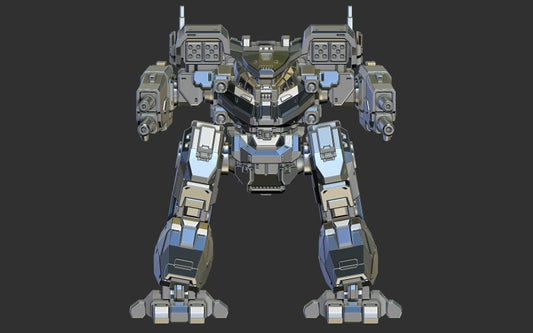 Whale Fish M3 Alt 1 (By PMW)- Alternate Battletech Mechwarrior Miniatures