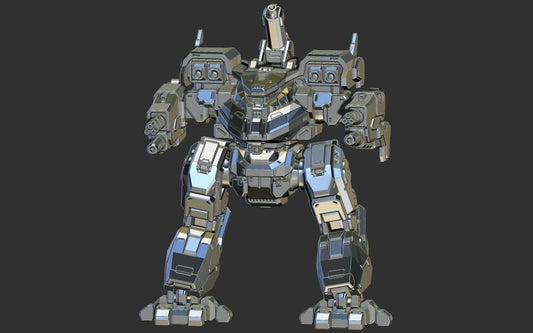 Whale Fish MAZ Alt 2 (By PMW)- Alternate Battletech Mechwarrior Miniatures