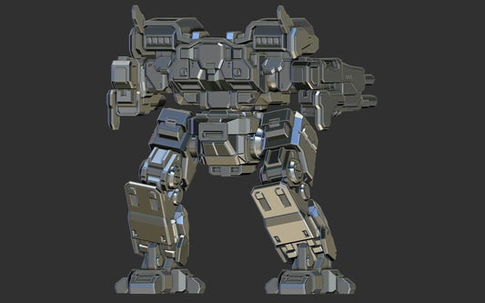 Whale Fish M3 Alt 1 (By PMW)- Alternate Battletech Mechwarrior Miniatures