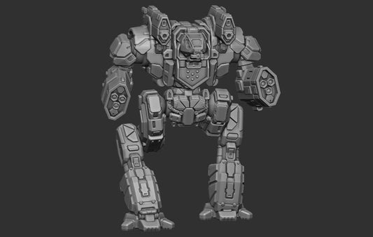 Crimson Cobra Prime (By PMW) - Alternate Battletech Mechwarrior Miniatures