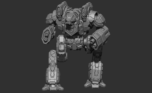 Crimson Cobra A (By PMW) - Alternate Battletech Mechwarrior Miniatures