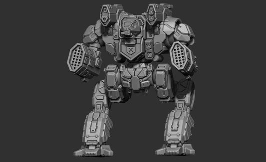 Crimson Cobra B (By PMW) - Alternate Battletech Mechwarrior Miniatures