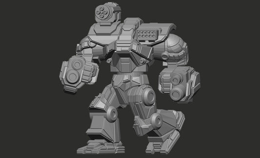 RGK-ASLT "Ragnarok" - Alternate Battletech Mechwarrior Miniatures