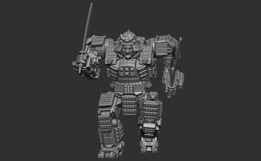 Dragon Atorasu KAZE (By PMW) - Alternate Battletech Mechwarrior Miniatures