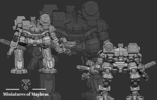 Black Crab Alt (By PMW)- Alternate Battletech Mechwarrior Miniatures