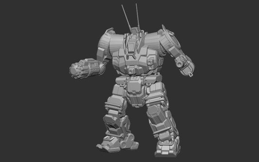 ZEU-5T "Zeus" - Alternate Battletech Mechwarrior Miniatures
