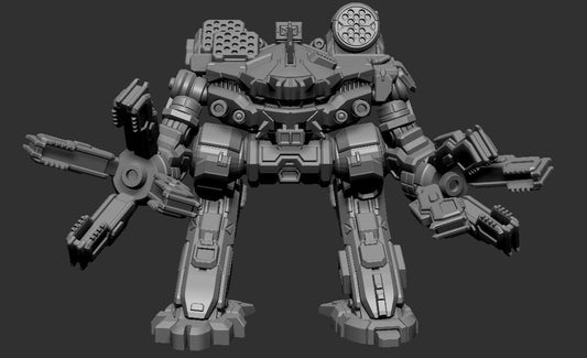 Black Crab Alt (By PMW)- Alternate Battletech Mechwarrior Miniatures