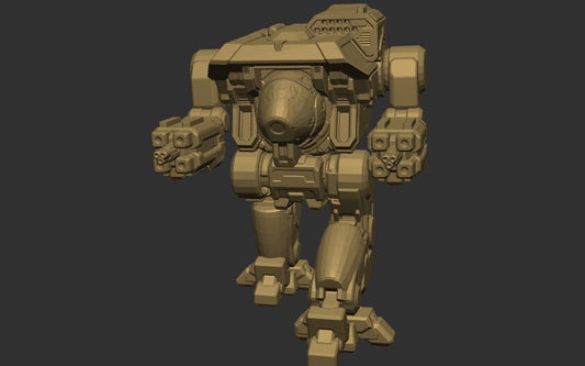 DWF-Prime "Warhawk" - Alternate Battletech Mechwarrior Miniatures