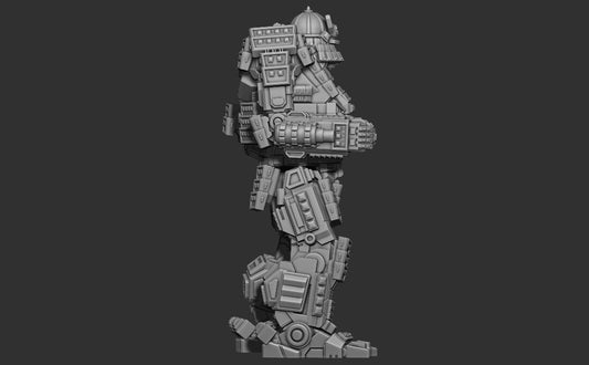 Dragon Atorasu (By PMW) - Alternate Battletech Mechwarrior Miniatures