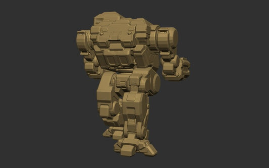 DWF-Prime "Warhawk" - Alternate Battletech Mechwarrior Miniatures