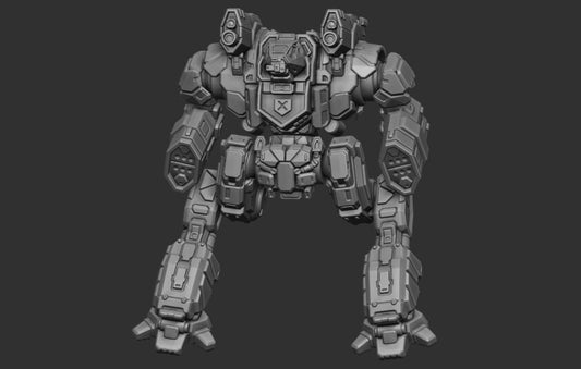 Crimson Cobra E (By PMW) - Alternate Battletech Mechwarrior Miniatures