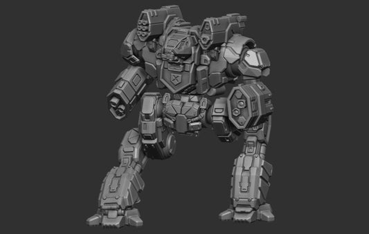 Crimson Cobra D (By PMW) - Alternate Battletech Mechwarrior Miniatures