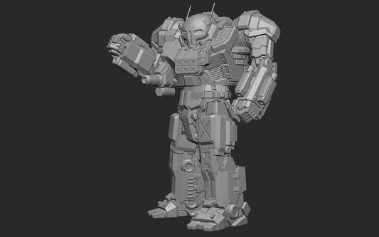 AS7-D "Atlas" - Alternate Battletech Mechwarrior Miniatures