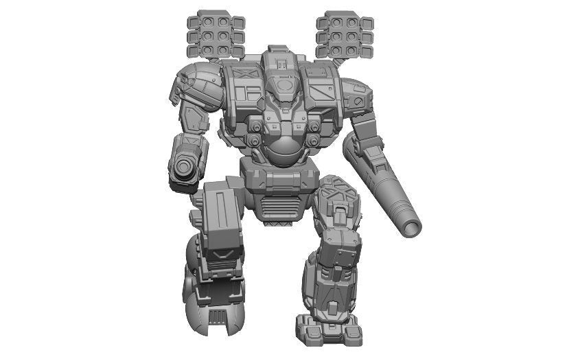 Ripper 12X Alt Pose (By PMW)- Alternate Battletech Mechwarrior Miniatures